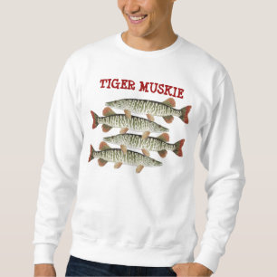 Tiger Muskie Sweatshirt
