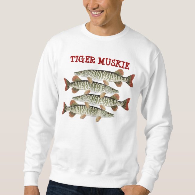 Tiger Muskie Sweatshirt (Framsida)