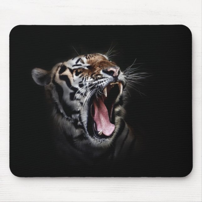 Tiger Musmatta (Framsidan)