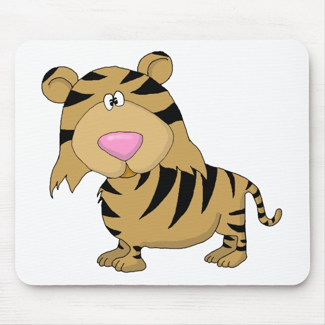 tiger musmatta (Framsidan)