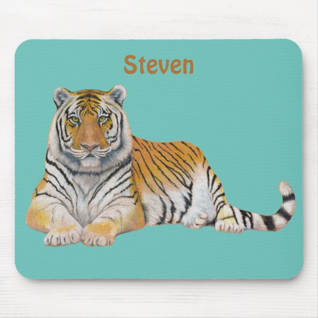 Tiger Musmatta (Framsidan)