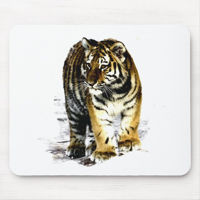 Tiger Musmatta (Framsidan)