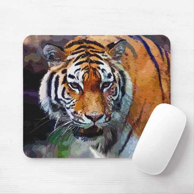 Tiger Musmatta (Med mus)