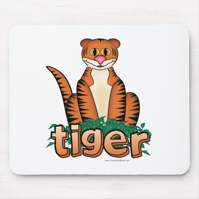 TIGER! MUSMATTA (Framsidan)