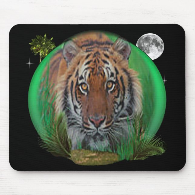 Tiger Musmatta (Framsidan)