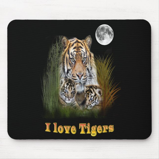 Tiger Musmatta (Framsidan)