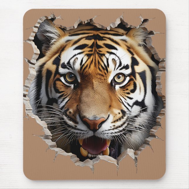 Tiger Musmatta (Framsidan)