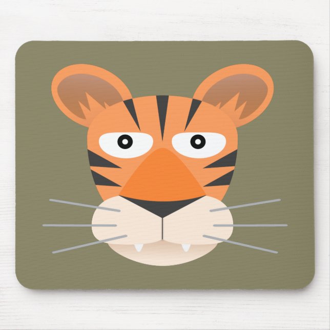 Tiger Musmatta (Framsidan)