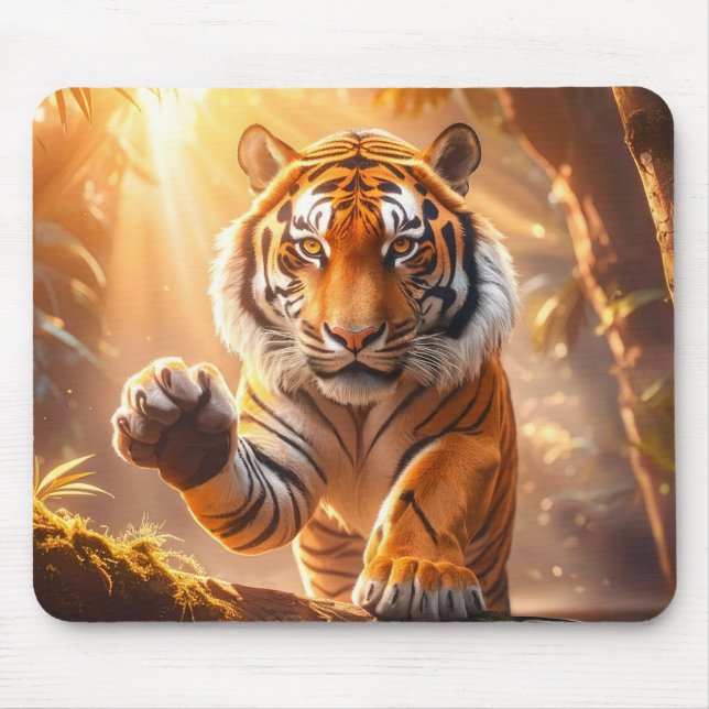 Tiger Musmatta (Framsidan)