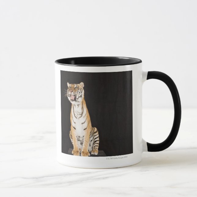 Tiger mycket mugg (Höger)