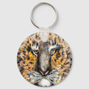 Tiger Named Tig Nyckelring