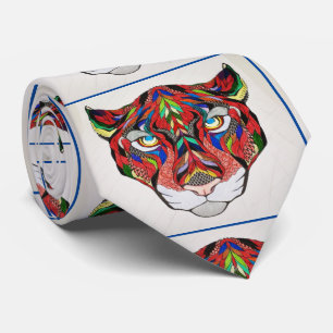 Tiger Neck Tie Slips