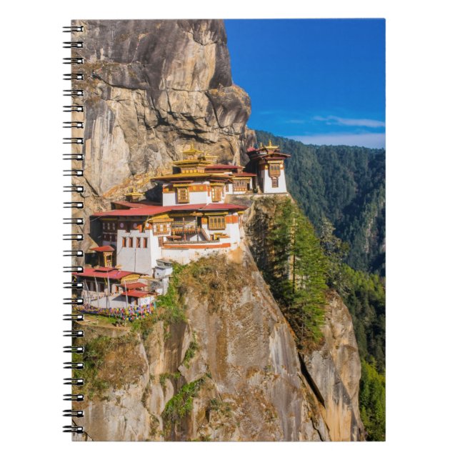 Tiger Nest kloster Anteckningsbok (Framsidan)