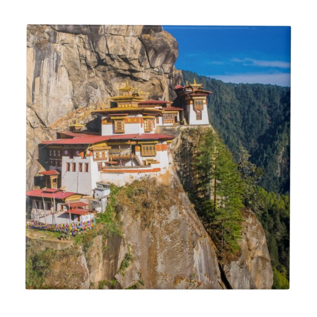 Tiger Nest kloster Kakelplatta (Framsidan)