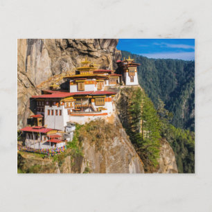 Tiger Nest-klostret Vykort