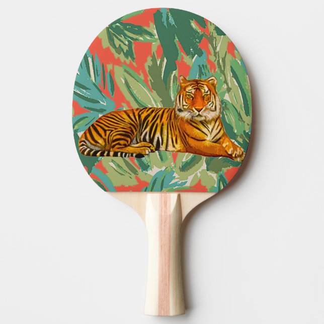 Tiger Nights Pingisracket (Framsidan)