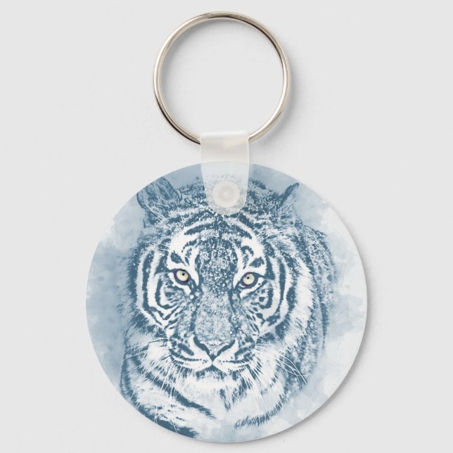 tiger nyckelring (Framsida)