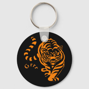 Tiger Nyckelring