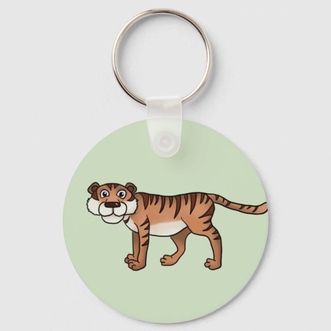 Tiger Nyckelring (Framsida)