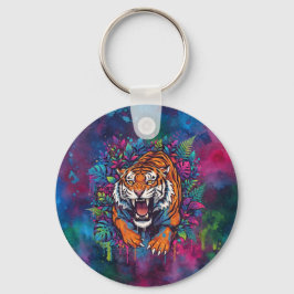 Tiger Nyckelring
