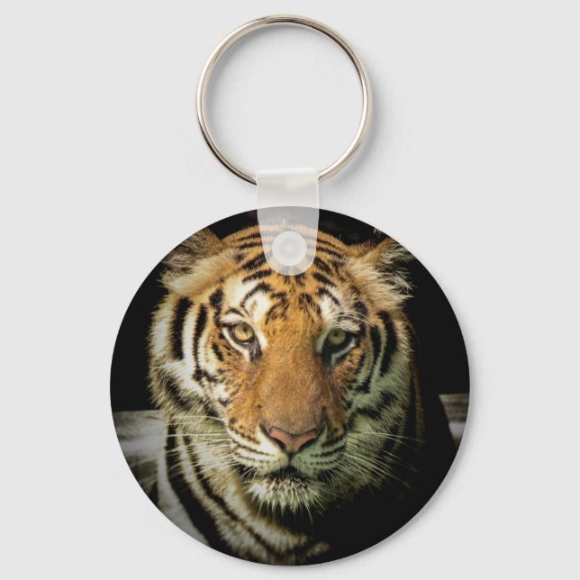 tiger nyckelring (Framsida)