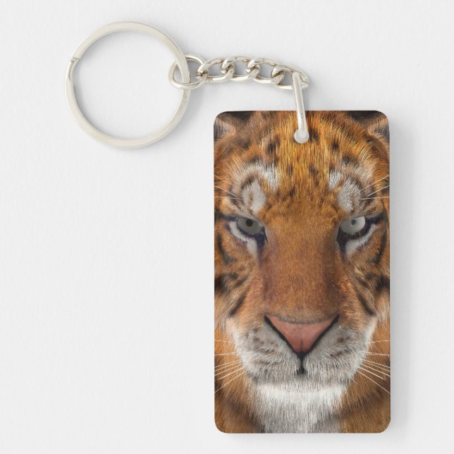 Tiger Nyckelring (Framsidan)