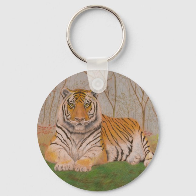 Tiger Nyckelring (Framsida)