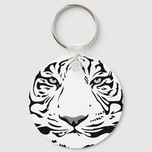 Tiger Nyckelring (Framsida)