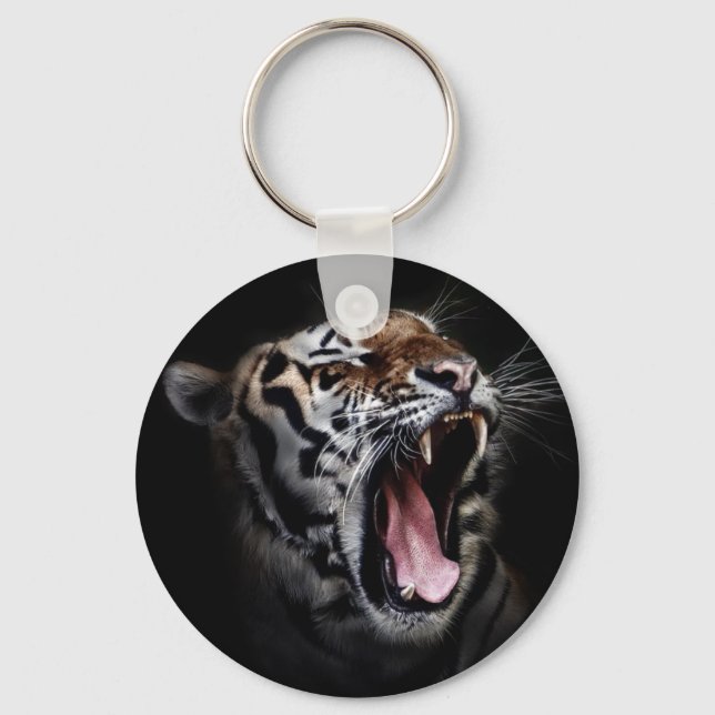 Tiger Nyckelring (Framsida)