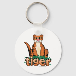 TIGER! NYCKELRING