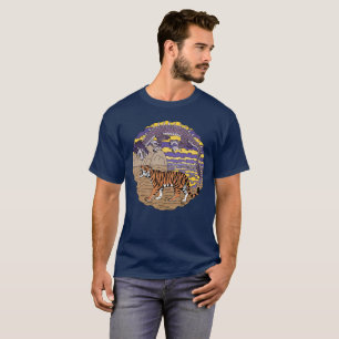 Tiger och Dragon T Shirt