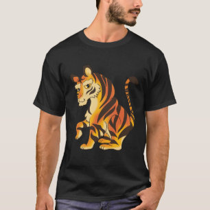 Tiger och Dragon T Shirt