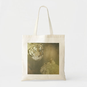 Tiger och Kitten, budgettotebag Tygkasse
