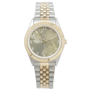Tiger och Kitten Unisex Wristwatch Armbandsur
