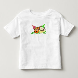 Tiger och Lejon Party Animals T-shirt