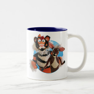 Tiger och Mousedeer mugg