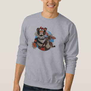 Tiger och Mousedeer tröja Sweatshirt