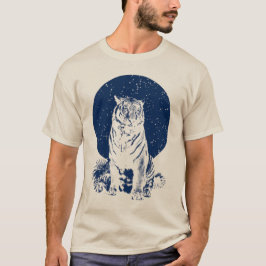 Tiger och Natten T Shirt