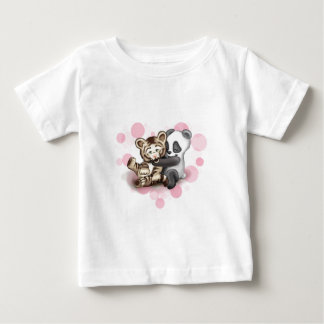 Tiger och Panda Tee Shirt
