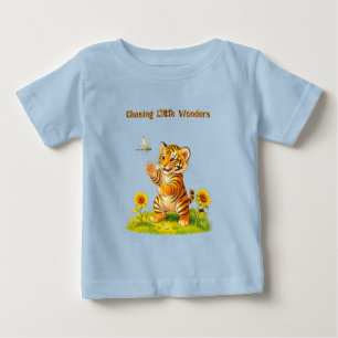 Tiger och Trollslända T Shirt