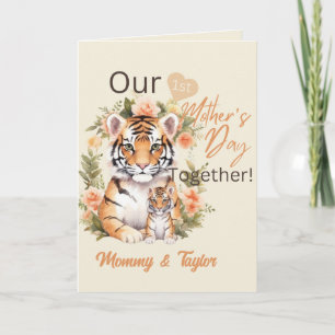 Tiger och unge, Första mors dag tillsammans Kort