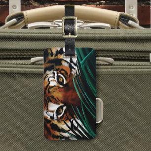 Tiger Öga Bagagebricka