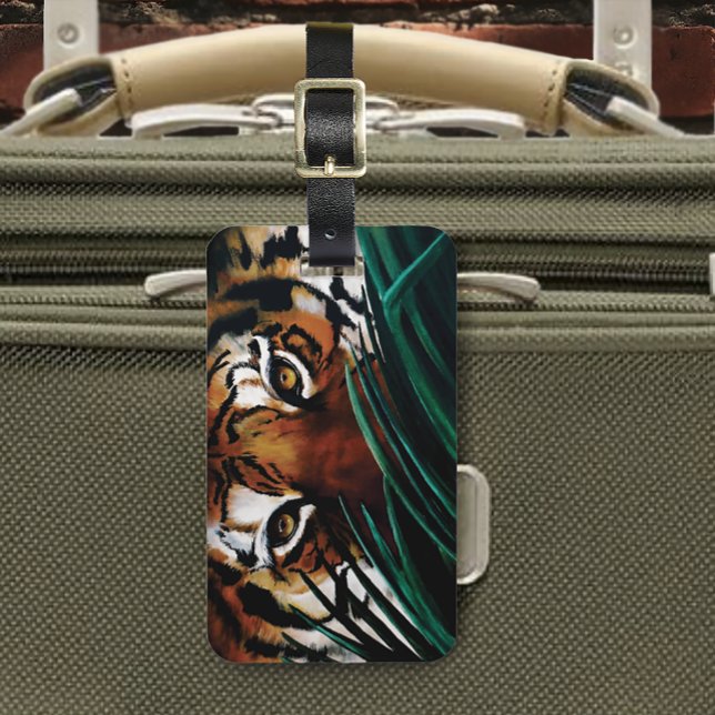 Tiger Öga Bagagebricka (Skapare uppladdad)