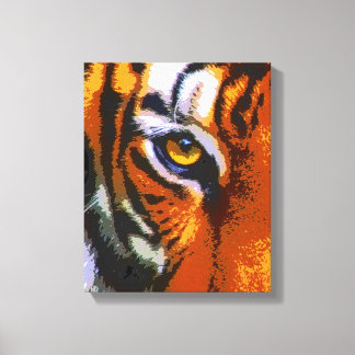 TIGER ÖGA CANVASTRYCK