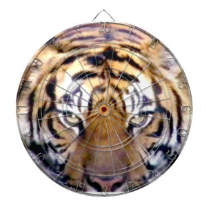 Tiger öga_ darttavla