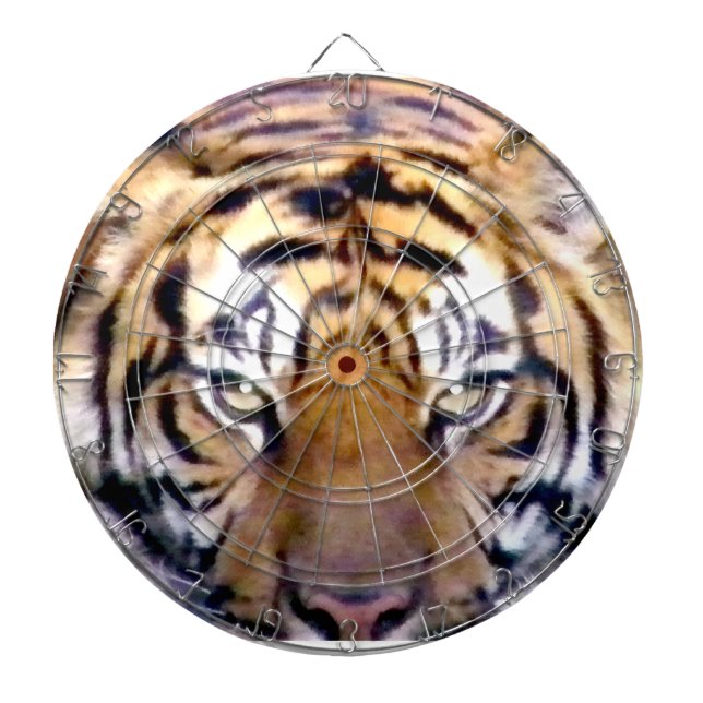 Tiger öga_ darttavla (Framsidan)