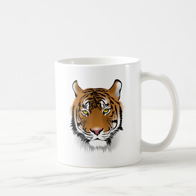 Tiger Öga Kaffemugg (Höger)