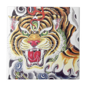 Tiger Öga Kakelplatta