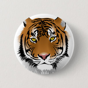Tiger Öga Knapp