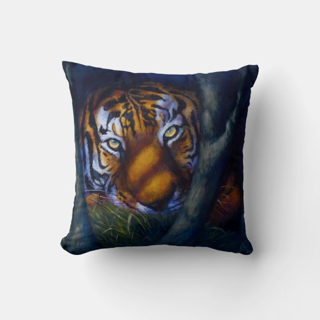 Tiger Öga Kudde (Framsida)